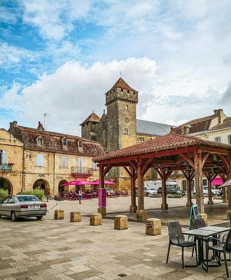 Claire Fontaine Villa Beaumont-du-Périgord Dış mekan fotoğraf